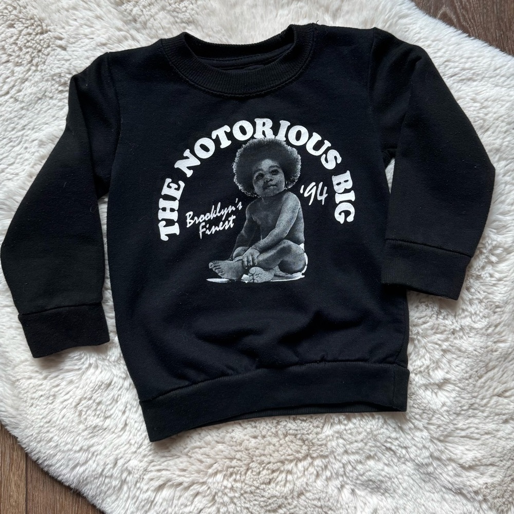 The Notorious Big Brooklyn’s Finest ‘94 Sweatshirt 3T